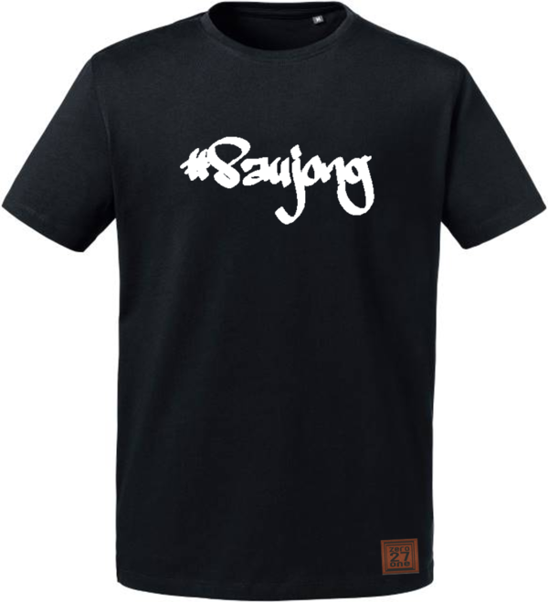 "Saujong" Herren T-Shirt schwarz