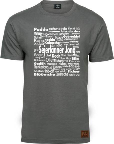 Herren T-Shirt "Sejerlänner Jong"