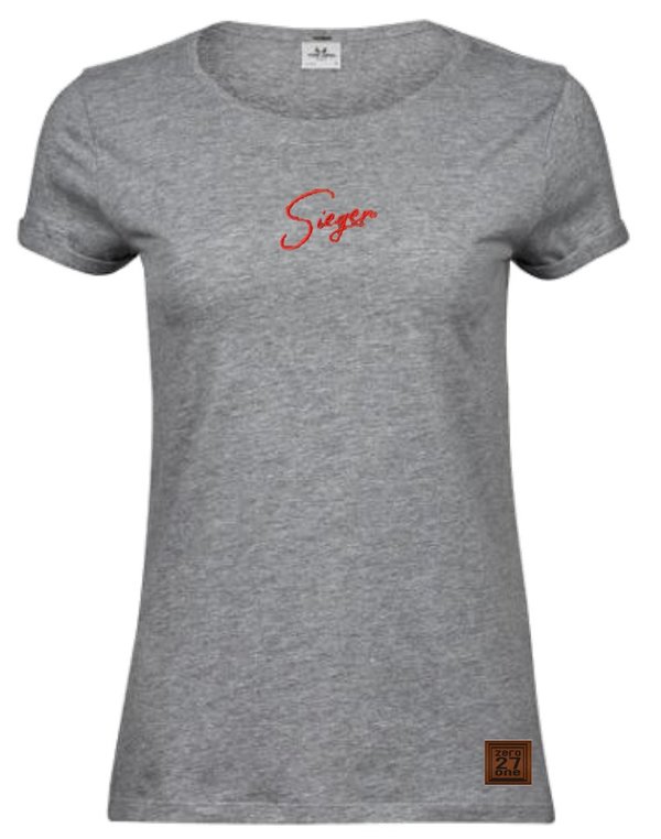 Damen T-Shirt roll-up "Siegen"
