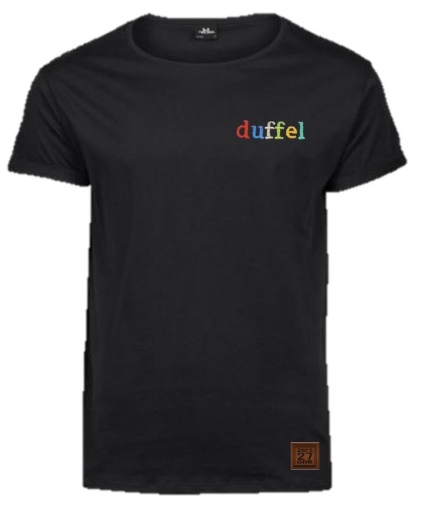 Herren T-Shirt roll-up "duffel"