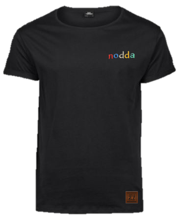 Herren T-Shirt roll-up "nodda"