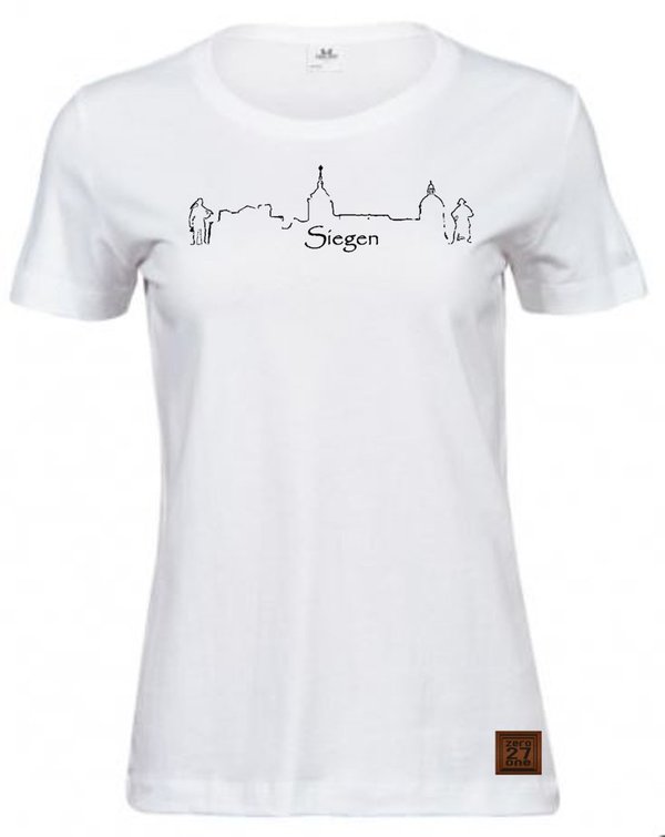 Damen T-Shirt "Outline Siegen"