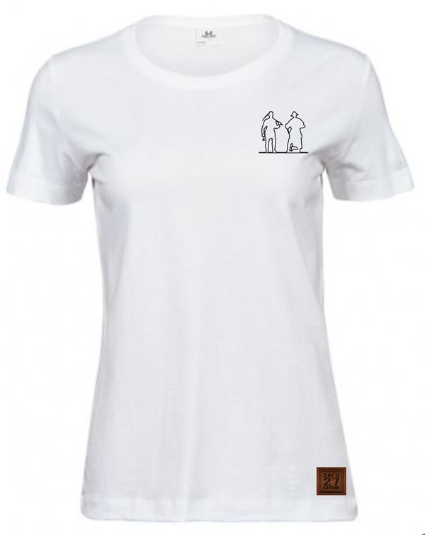 Damen T-Shirt "Henner & Frieder"