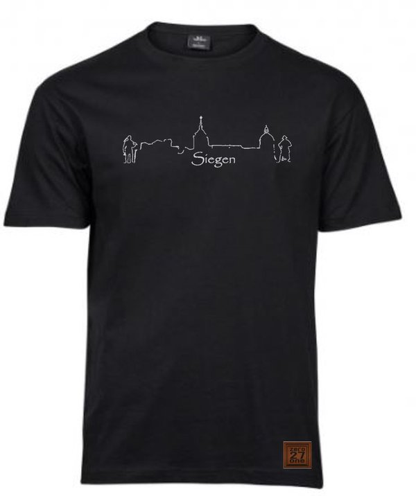 Herren T-shirt "outline Siegen"