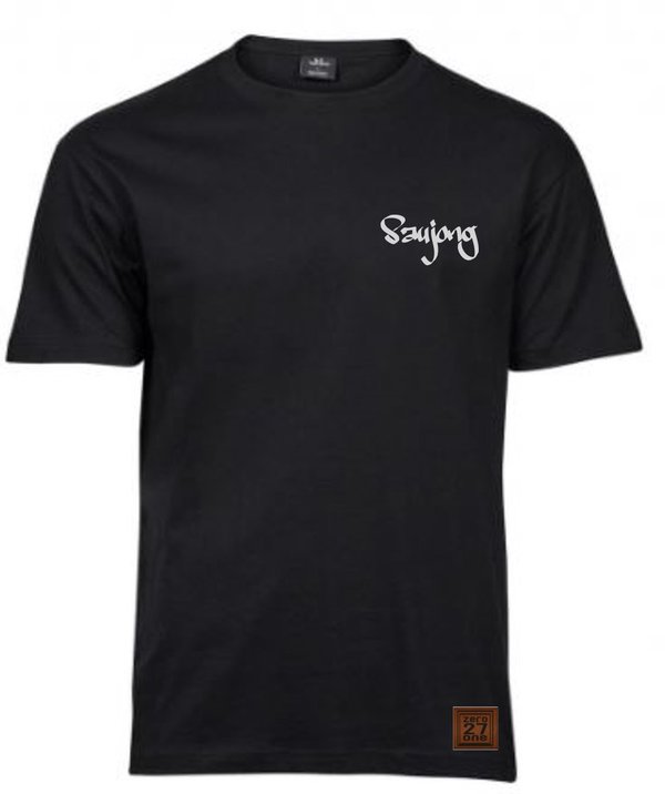 Herren T-Shirt "Saujong"