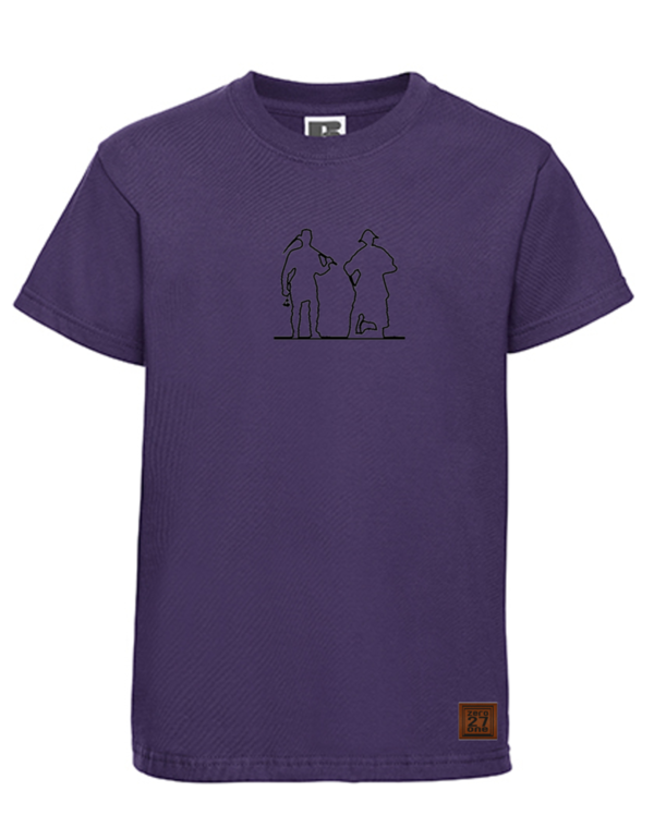 Kinder T-Shirt "Henner & Frieder" groß
