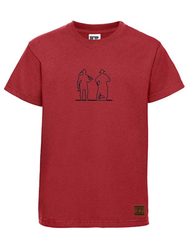 Kinder T-Shirt "Henner & Frieder" groß