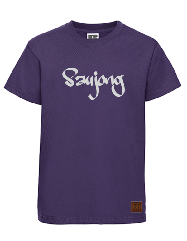 Kinder T-Shirt "Saujong"