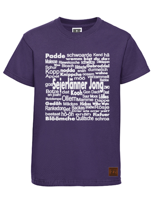 Kinder T-Shirt "Sejerlänner Jong"