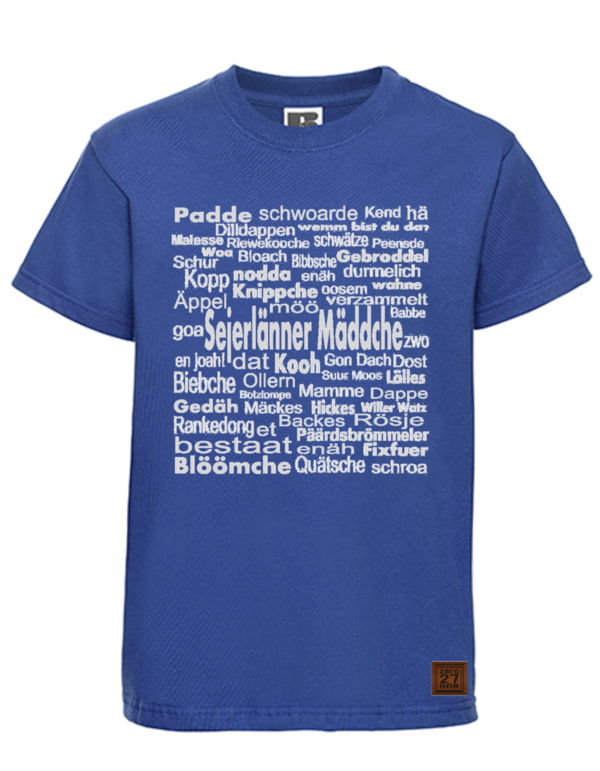 Kinder T-Shirt "Sejerlänner Mäddche"